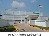 PT.MORESCO INDONESIA 写真