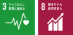 SDGs3,8
